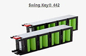 波士顿电池Swing Key® 442电池组