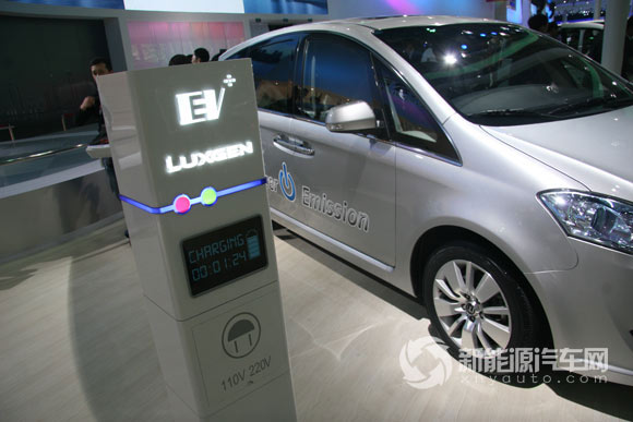 东风纳智捷电动suv 纯电动汽车高清图片