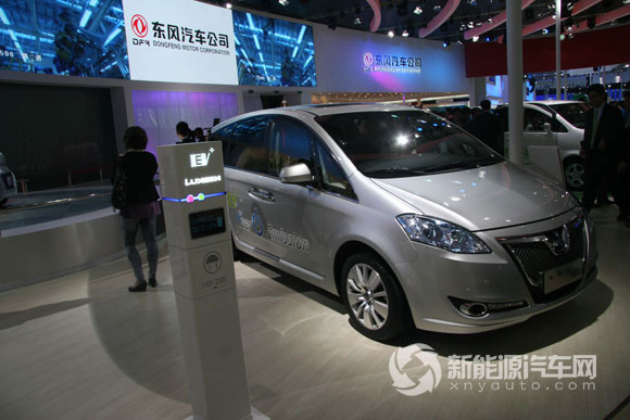 东风纳智捷电动suv 纯电动汽车 新能源汽车网 新能源汽车网高清图片