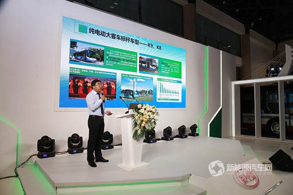 业高度 比亚迪2017款K9 K8纯电动客车卓越上市高清图片