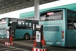 广东清远:佛冈县投入2000万元购买的新能源公交已上线
