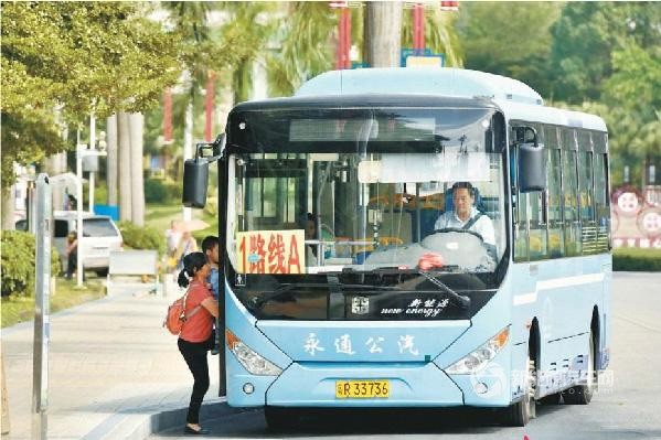 广东清远:佛冈20辆新能源公交车投入运营,明年再增30辆