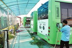 四川广元:22辆新能源公交投入使用 公交充电站也同期投运