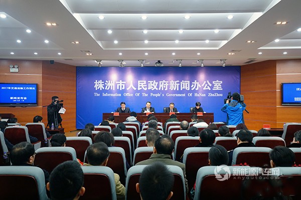 湖南株洲:新能源、清洁能源公交比例超九成
