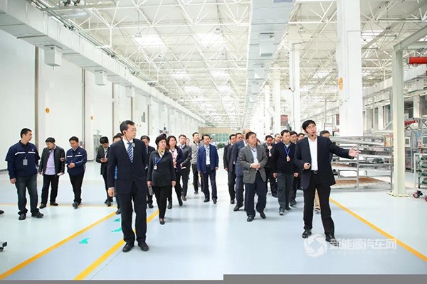 “建设网络强国专题研讨班”走进福田汽车调研工业互联网实践情况