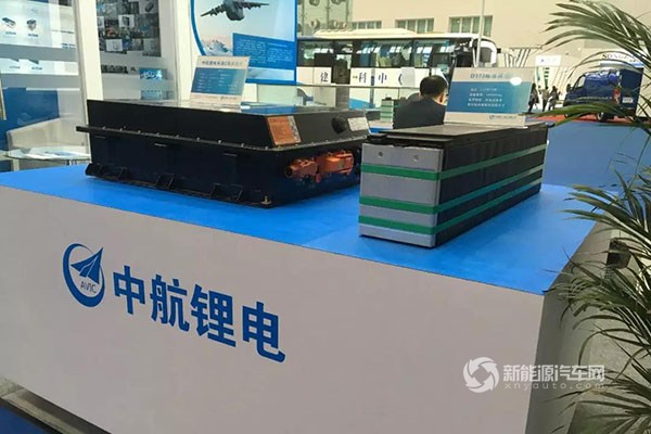 中航锂电全新亮相天津客车展,引领“绿色”新征途!