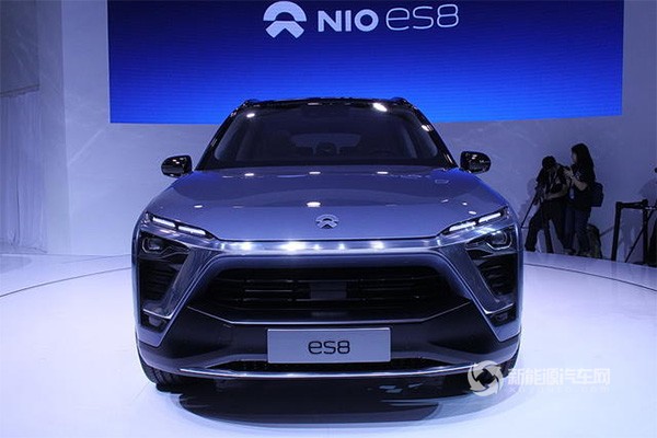 蔚来汽车|全新概念车eve、六座版ES8将亮相2018北京车展