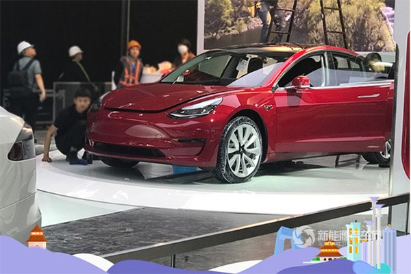 特斯拉 | 备受瞩目 ！ Model 3将亮相2018北京国际车展