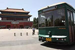 乘银隆铛铛车 体验北京之美