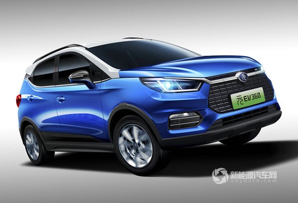 比亚迪2018款元EV360上市 补贴后7.99万起