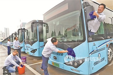 福建:台商投资区36辆纯电动公交即将上线