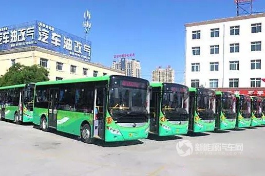 甘肃临夏:新的一批60辆纯电动公交投放