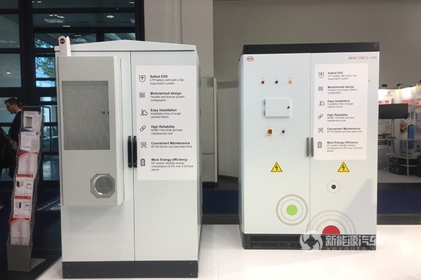 比亚迪新能源解决方案惊艳亮相Intersolar Europe 2018