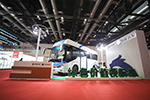 创新研发，争做标杆——申龙氢燃料客车亮相北京展会