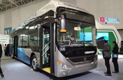 中通12米氢燃料电池客车