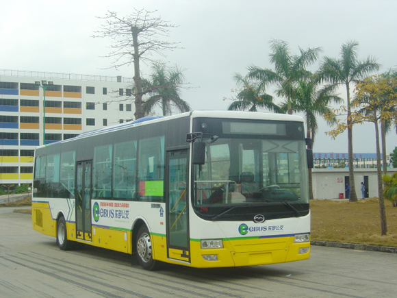 五洲龙CNG城市客车FDG6121GC3