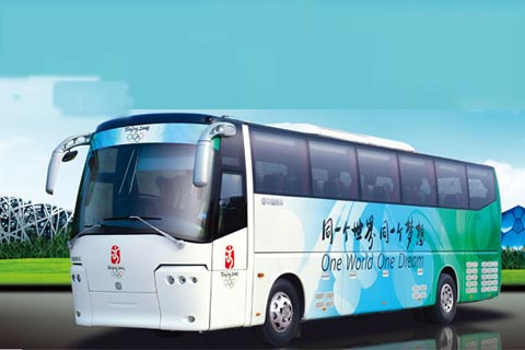 中通纯电动旅游客车LCK6128EV