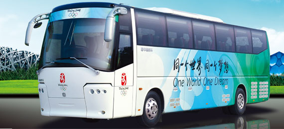 中通纯电动旅游客车LCK6128EV