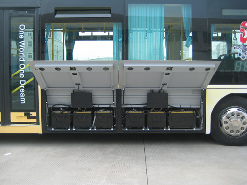 常隆纯电动公交客车YS6120DG奥运版