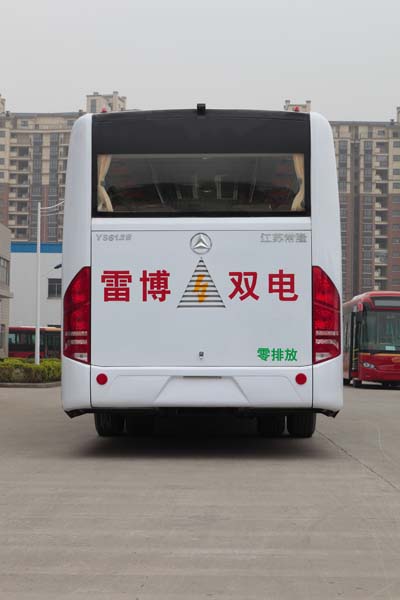 常隆纯电动城市客车YS6128EV