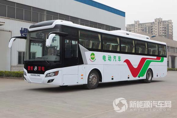 常隆纯电动城市客车YS6128EV