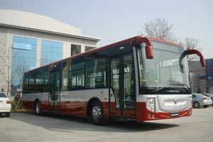 福田混合动力城市客车BJ6123HEV