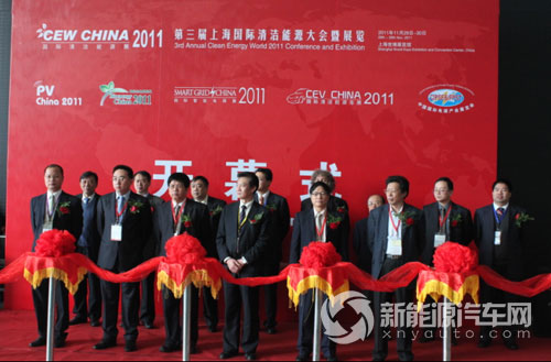 CEV CHINA 2011国际清洁能源车展上海落幕