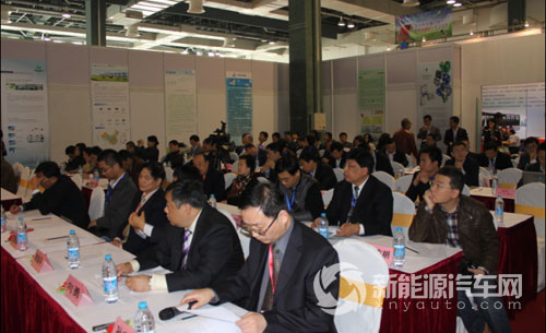 第五届中国清洁能源车•绿色交通国际峰会落幕