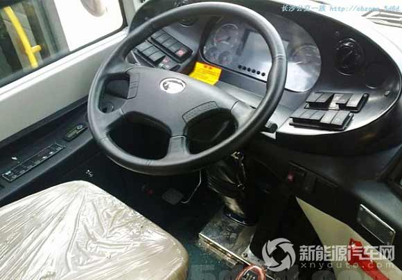 中车时代TEG6128PHEV混合动力客车