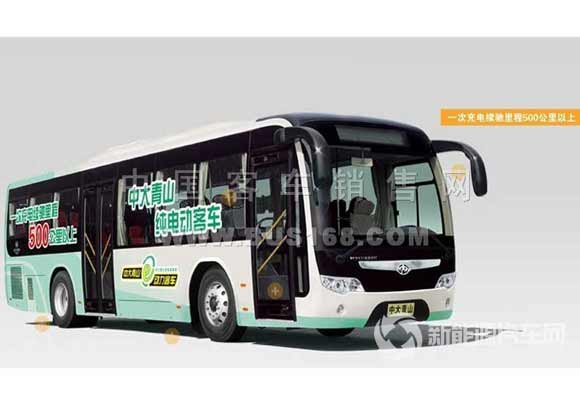 中大YCK6118HEC 纯电动城市客车