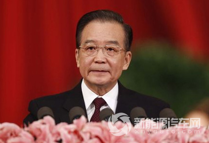 温总理作政府工作报告