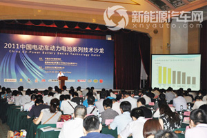 中国电动车动力电池系列技术沙龙-第三讲即将在京举行