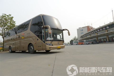 四川蜀捷运业的斯堪尼亚-海格豪华大巴