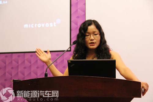 微宏技术中心主任--郑卓群解说产品性能