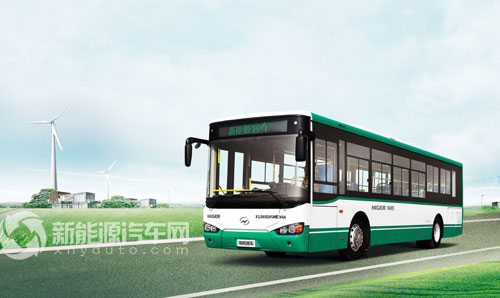 海格新能源公交KLQ6129GHEV4A