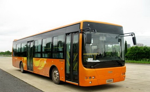 TEG6129BEV纯电动城市客车