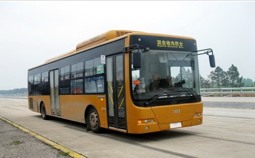 中车时代混合动力城市客车(TEG6129SHEV)