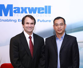 Maxwell首款2.85V超容单体面世