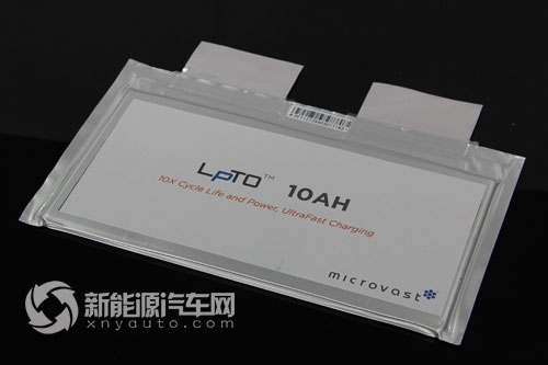 微宏动力第一代快充产品—LpTO™钛酸锂快充电池