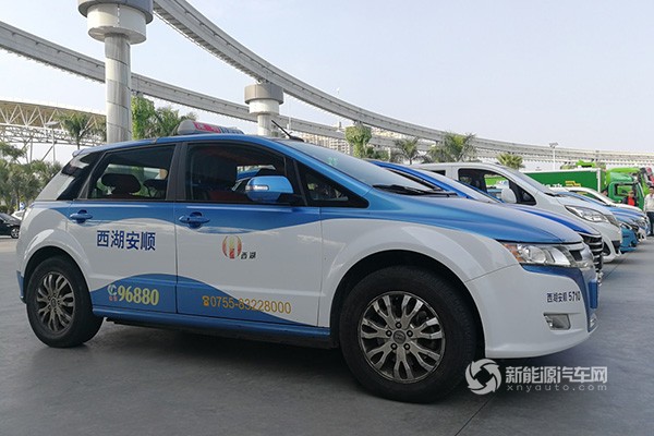 推进全面电动化  深圳西湖股份采购3191台比亚迪纯电动出租车