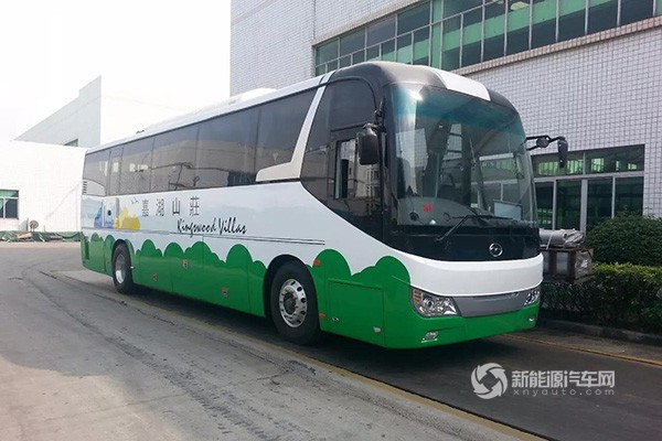 五洲龙股份纯电动旅游巴士批量交付香港大昌行集团