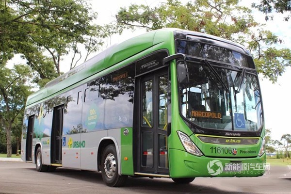 实现本地化生产 比亚迪纯电动大巴于巴西首都巴西利亚正式运营