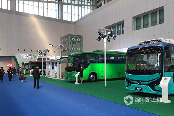 高端科技成就行业标杆 比亚迪商用车亮相天津客车展