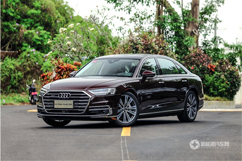奥迪A8L 2018款 55 TFSI quattro 豪华型