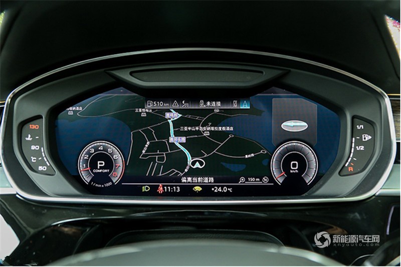 奥迪A8L 2018款 55 TFSI quattro 豪华型