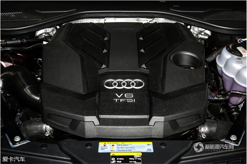 奥迪A8L 2018款 55 TFSI quattro 豪华型