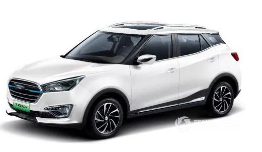 补贴后9.18万起 众泰首款纯电动小型SUV—T300EV正式上市