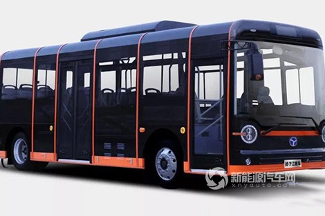扬子江新能源公交车北京运营，开启绿色出行模式！