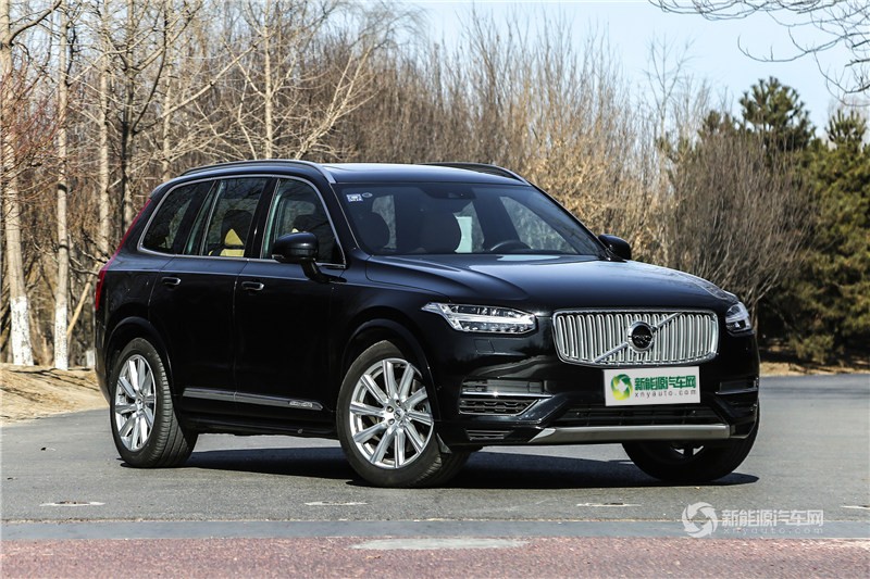 沃尔沃XC90混合 2018款 T8 智尊版