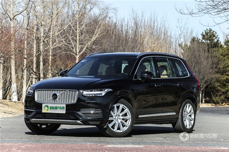 沃尔沃XC90混合 2018款 T8 智尊版